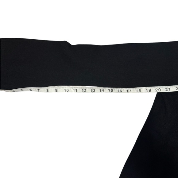 NWT Qi Cashmere Sweater in XS, crew neck with tie back and flared sleeves - Picture 4 of 8